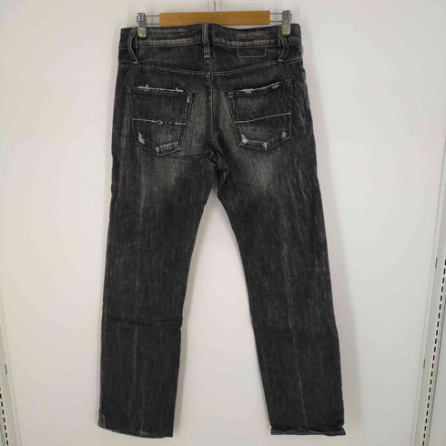 ゲスジーンズ GUESS JEANS ブラックデニムパンツ メンズ 30
