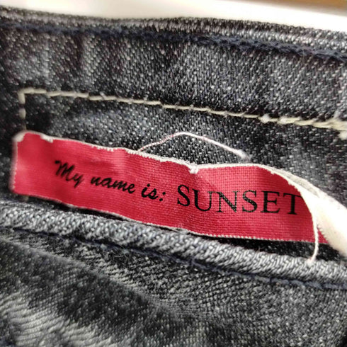 ゲスジーンズ GUESS JEANS ブラックデニムパンツ メンズ 30