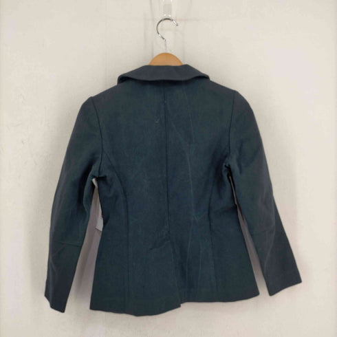 マルニ MARNI イタリア製 花 ブローチ ボタンレスジャケット レディース 38