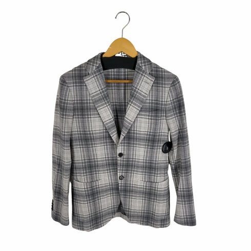 リングジャケット RING JACKET ウール チェック テーラードジャケット メンズ JPN:46