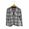 リングジャケット RING JACKET ウール チェック テーラードジャケット メンズ JPN:46