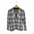 リングジャケット RING JACKET ウール チェック テーラードジャケット メンズ JPN:46