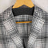 リングジャケット RING JACKET ウール チェック テーラードジャケット メンズ JPN:46
