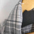 リングジャケット RING JACKET ウール チェック テーラードジャケット メンズ JPN:46