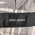 リングジャケット RING JACKET ウール チェック テーラードジャケット メンズ JPN:46