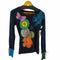 デシグアル Desigual リブカットソー 装飾 切替 レディース JPN:M