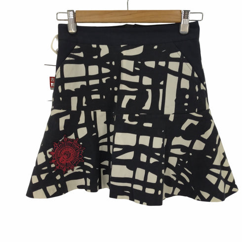 デシグアル Desigual ショートフレアスカート レディース EUR:36