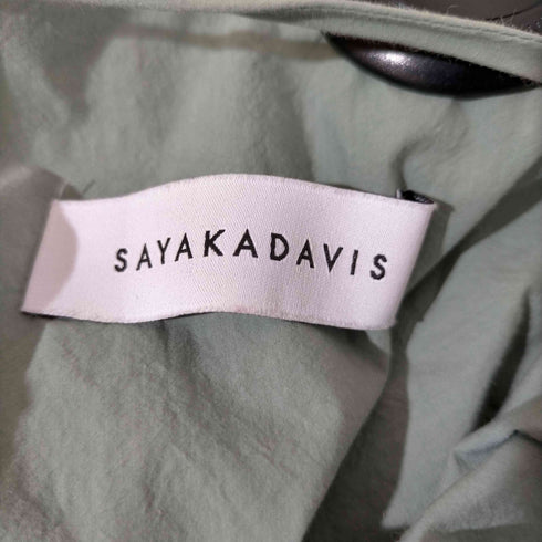 サヤカデイヴィス SAYAKA DAVIS M Strap Dress レディース 2