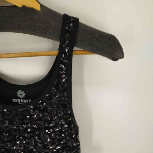 オールドネイビー OLD NAVY スパンコールリブタンクトップ レディース JPN:XS