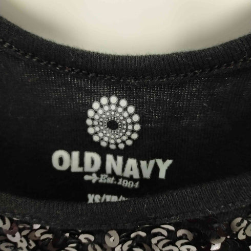 オールドネイビー OLD NAVY スパンコールリブタンクトップ レディース JPN:XS