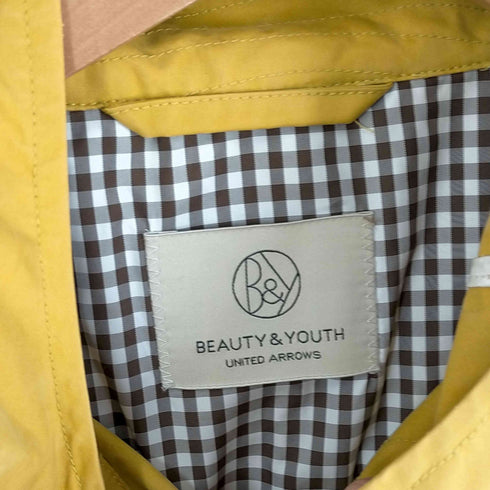 ビューティーアンドユースユナイテッドアローズ BEAUTY & YOUTH UNITED ARROWS コットンフーデッドコート レディース JPN:S