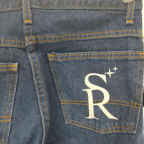 サンルーフ sunroof SR logo regular fit denim pants メンズ JPN:M W29 L32