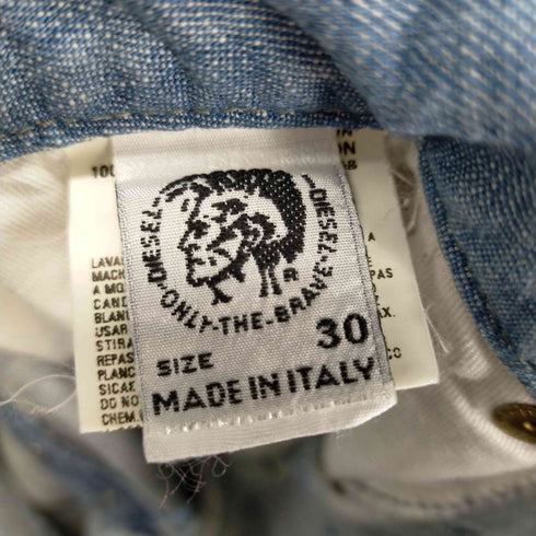 ディーゼル DIESEL ラップベルトデニムパンツ メンズ 30