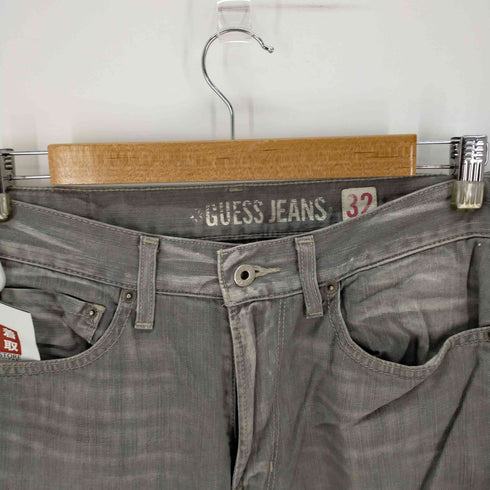 ゲスジーンズ GUESS JEANS ストレートデニムパンツ メンズ 32