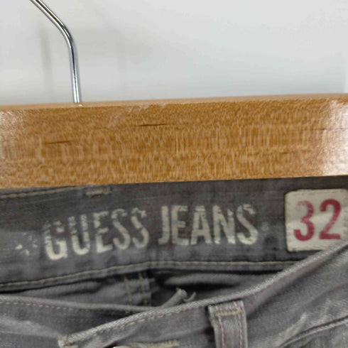 ゲスジーンズ GUESS JEANS ストレートデニムパンツ メンズ 32