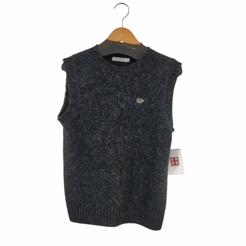 サイベーシックス SCYE BASICS Shetland Wool Brushed Sweater Vest レディース 38