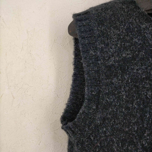 サイベーシックス SCYE BASICS Shetland Wool Brushed Sweater Vest レディース 38