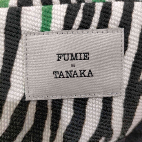フミエタナカ FUMIE=TANAKA 22SS zebra SK レディース 2