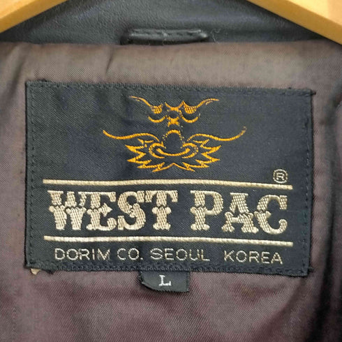 WEST PAC レザーブルゾン メンズ import:L