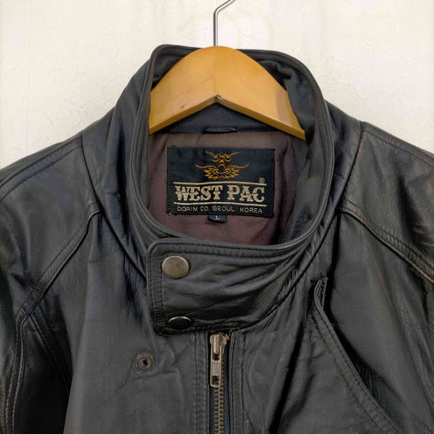 WEST PAC レザーブルゾン メンズ import:L