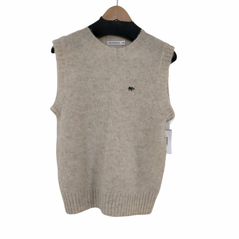 サイベーシックス SCYE BASICS Shetland Wool Brushed Sweater Vest レディース 38