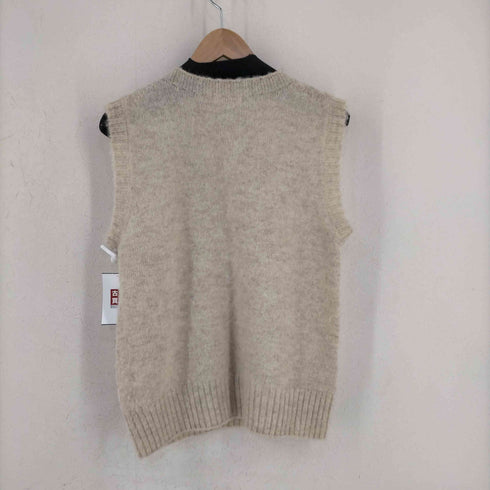 サイベーシックス SCYE BASICS Shetland Wool Brushed Sweater Vest レディース 38