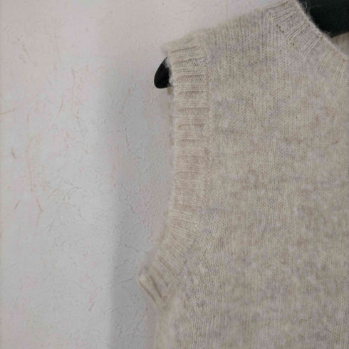 サイベーシックス SCYE BASICS Shetland Wool Brushed Sweater Vest レディース 38