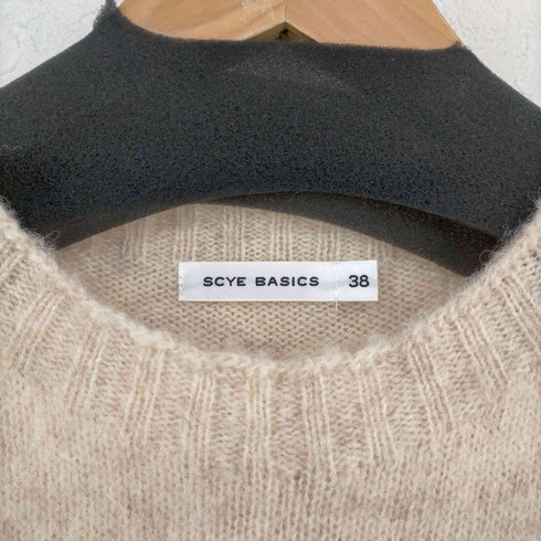 サイベーシックス SCYE BASICS Shetland Wool Brushed Sweater Vest レディース 38