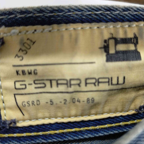 ジースターロー G-STAR RAW ダメージデニムパンツ メンズ