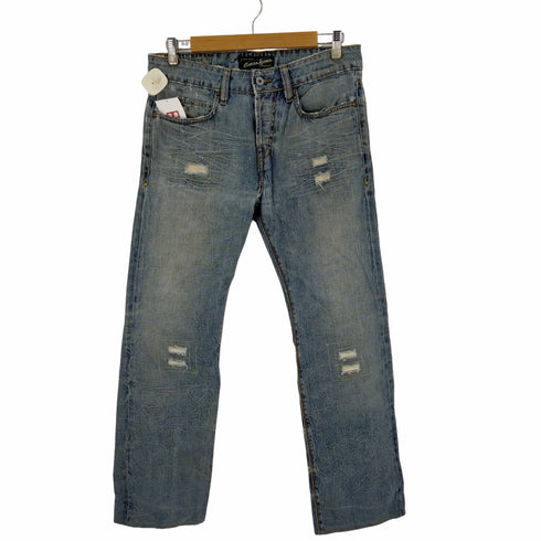 ゲスジーンズ GUESS JEANS ダメージデニムパンツ メンズ 30