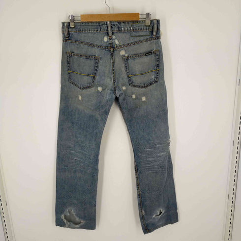 ゲスジーンズ GUESS JEANS ダメージデニムパンツ メンズ 30