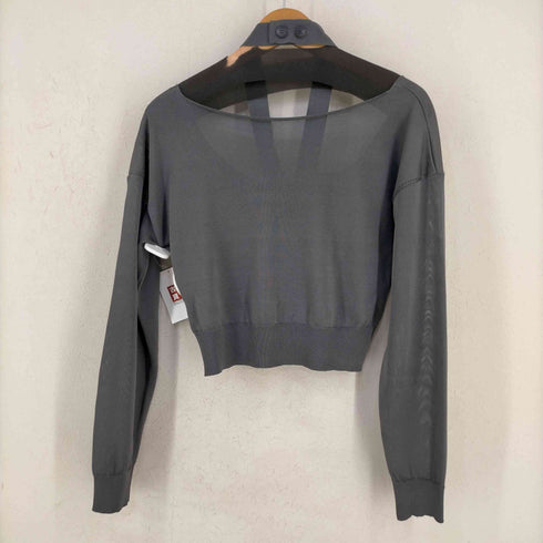 ジョンローレンスサリバン JOHN LAWRENCE SULLIVAN 22SS JLS HALTER NECK KNIT CARDIGAN レディース ONE SIZE