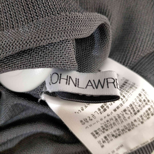 ジョンローレンスサリバン JOHN LAWRENCE SULLIVAN 22SS JLS HALTER NECK KNIT CARDIGAN レディース ONE SIZE