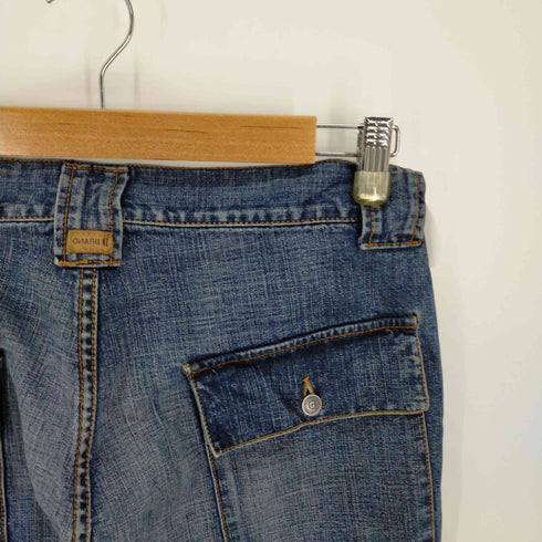BRAND G ストレートデニムパンツ フラップポケット メンズ 30