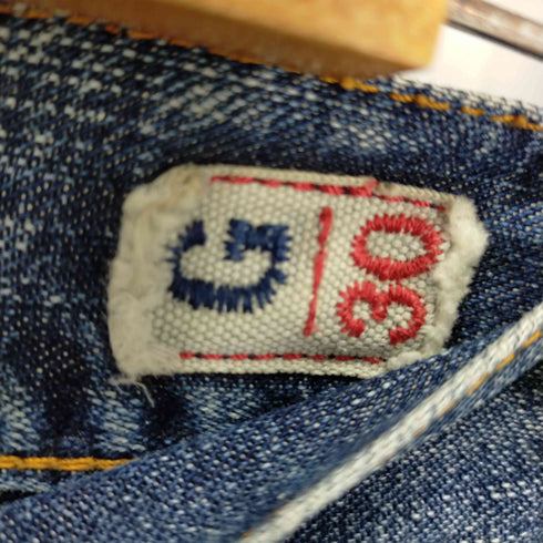 BRAND G ストレートデニムパンツ フラップポケット メンズ 30