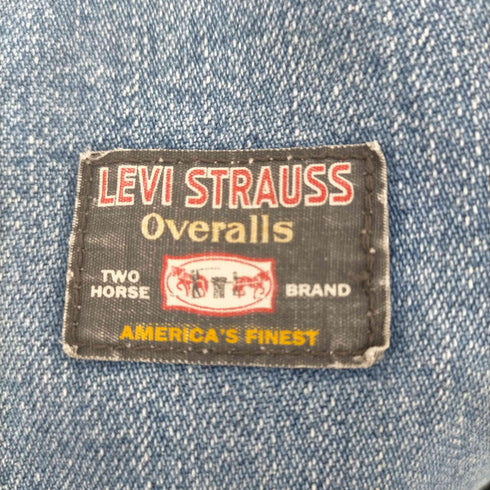リーバイス Levis OVERALLS デニムペインターパンツ 858-12 メンズ 31