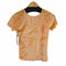 レイビームス Ray BEAMS ストレッチ ベロア Tシャツ レディース FREE