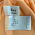 レイビームス Ray BEAMS ストレッチ ベロア Tシャツ レディース FREE