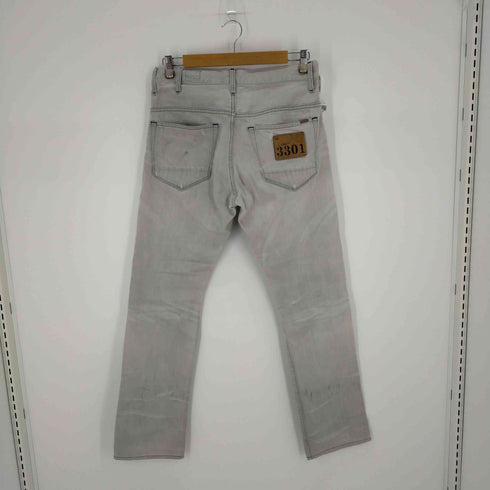 ジースターロー G-STAR RAW 3301 ORIGINALS DENIM ストレートデニムパンツ メンズ 30