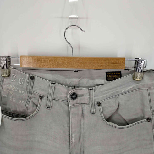 ジースターロー G-STAR RAW 3301 ORIGINALS DENIM ストレートデニムパンツ メンズ 30