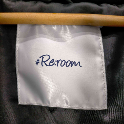 リルーム re:room PUFF JACKET メンズ s-m