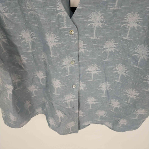 ザラ ZARA RUSTIC CROPPED SHIRT レディース import:M