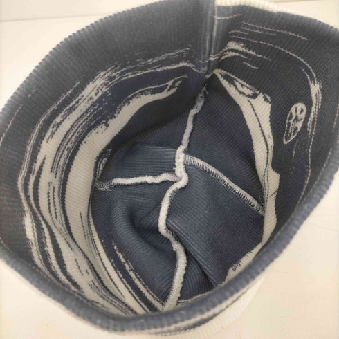 サンルーフ sunroof reversible graphic beanie メンズ