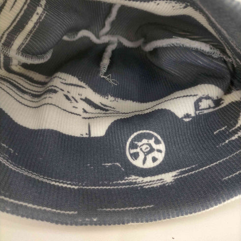サンルーフ sunroof reversible graphic beanie メンズ