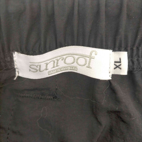 サンルーフ sunroof sunroof wheel logo nylon pants メンズ JPN:XL