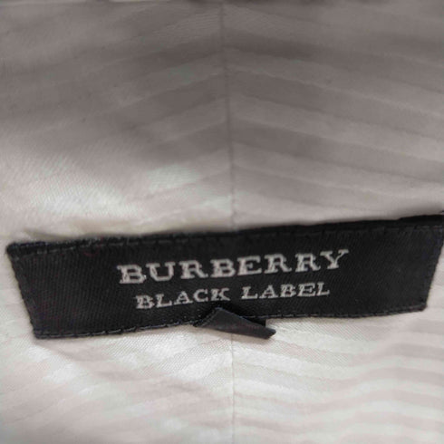 バーバリーブラックレーベル BURBERRY BLACK LABEL ストライプBDシャツ メンズ 39