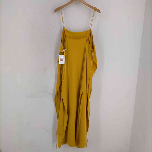 ザラ ZARA マキシ キャミワンピース レディース import:M