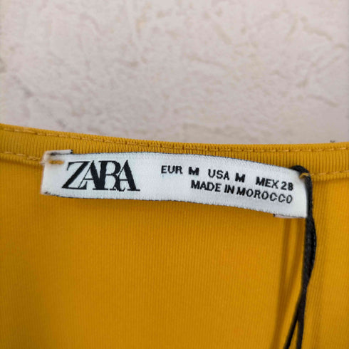 ザラ ZARA マキシ キャミワンピース レディース import:M