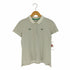 ラコステ LACOSTE ×ROLAND GARROS 総柄 ワンポイントロゴ ポロシャツ レディース 34