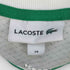 ラコステ LACOSTE ×ROLAND GARROS 総柄 ワンポイントロゴ ポロシャツ レディース 34